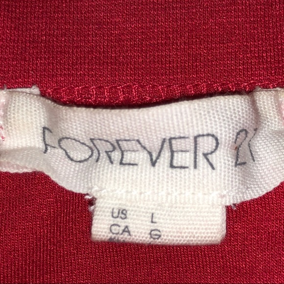 Forever21 Ruffle pleat mini skirt - Picture 2 of 7